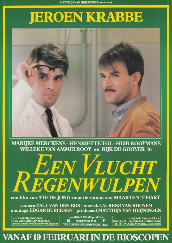 Een vlucht regenwulpen (1981)