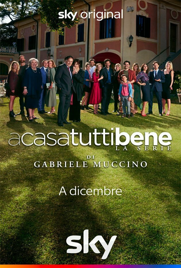 A casa tutti bene - La serie (2021)