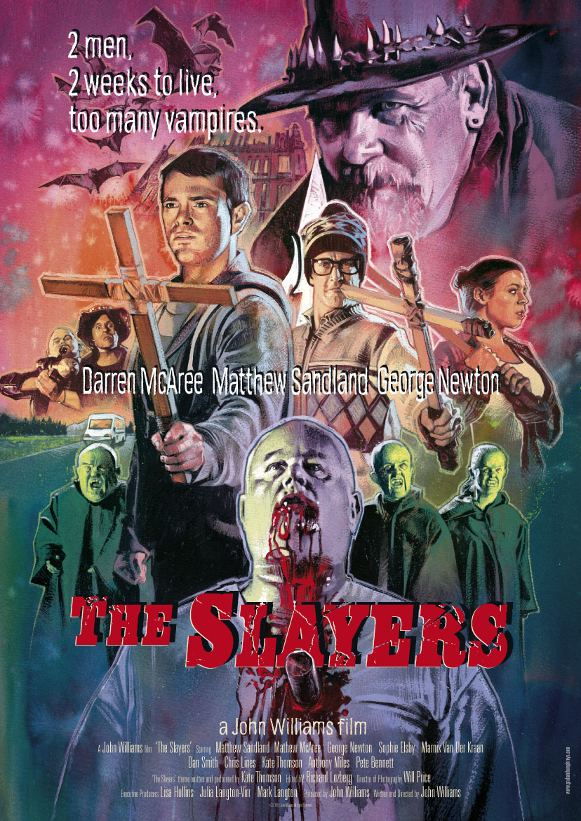 The Slayers (2015)