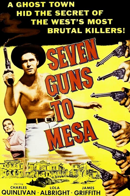 Seven Guns to Mesa (1958)