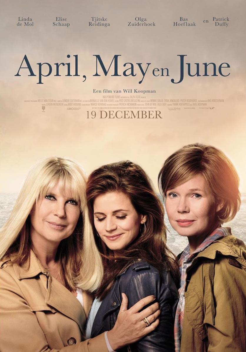 April, May en June (2019)