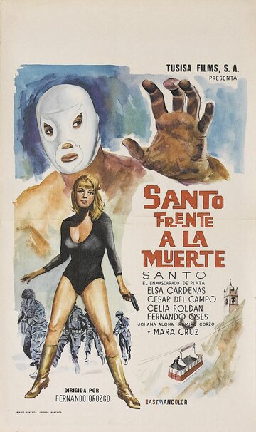 Santo frente a la muerte (1969)