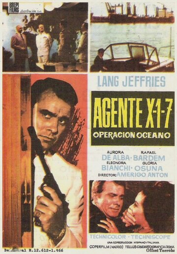 Агент Х 1-7: Операция «Океан» (1965)