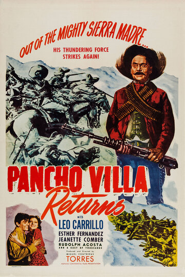 Панчо Вилья возвращается (1950)